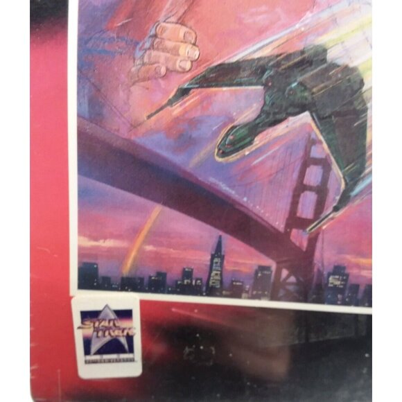 Star Trek IV The Voyage Home VHS Factory Sealed Paramount Watermarks - Picture 9 of 12